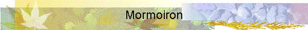 Mormoiron