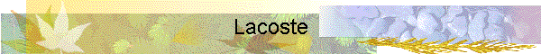 Lacoste